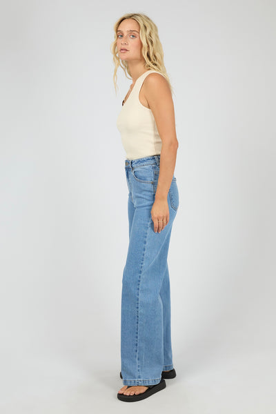 Willow Rib Tank - Vanila