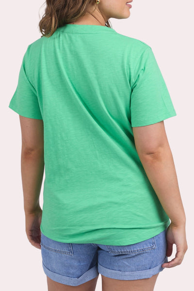 Winona Tee - Spring Green