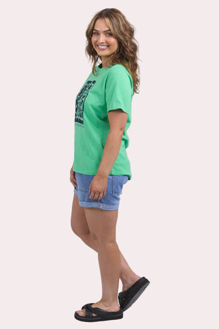 Winona Tee - Spring Green