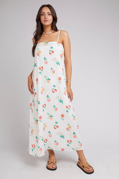 Santorini Maxi Dress - Print