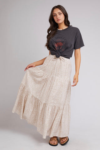 Logan Maxi Skirt - Print