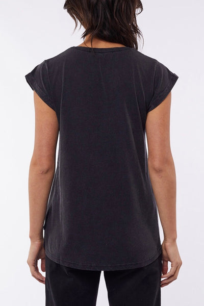 Lucy Tee - Washed Black